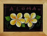 教室の作品 プルメリア
